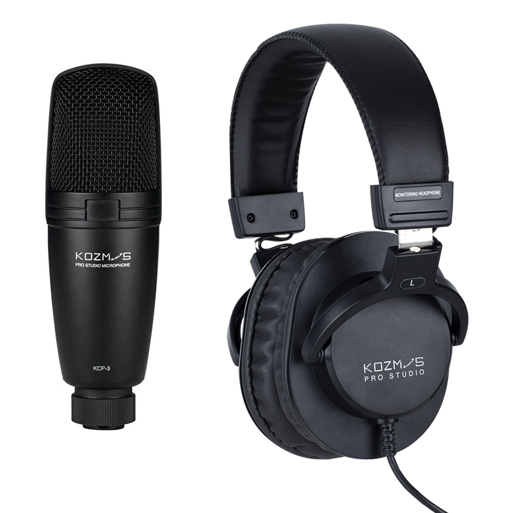 Kozmos KCP-3 + KHDP-S200 Kulaklık ve Mikrofon Seti